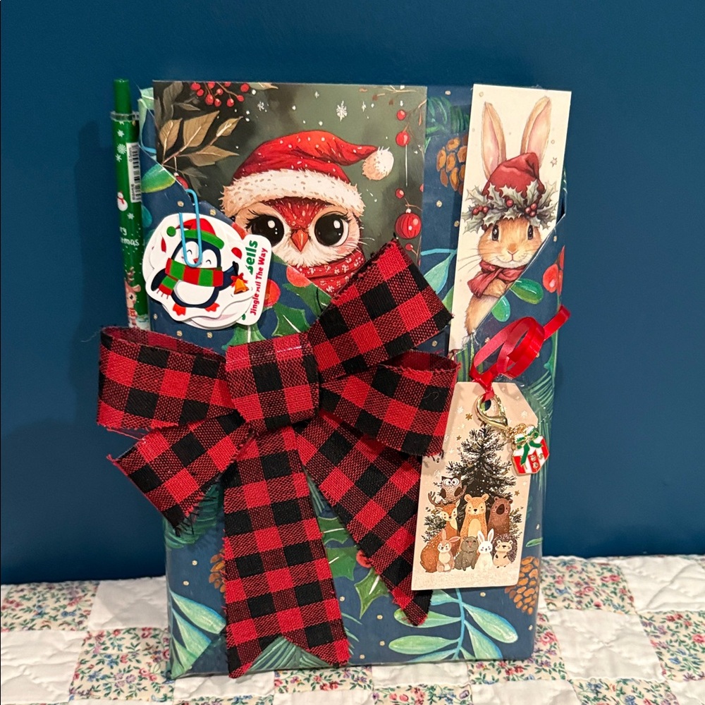 Blind date with a book Christmas edition hardcover